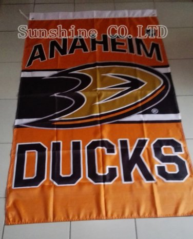 Anaheim Ducks Vertical House Flag hot sell goods 3X5FT 150X90CM Banner