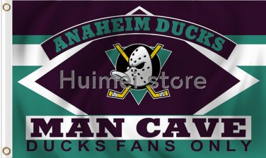 Anaheim Ducks National Hockey League one side digital print sport banner 3x5 FT