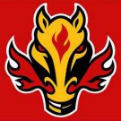 90x150cm Calgary Flames flag Banner 100D Polyester Flag 2 metal Grommets