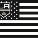 Los Angeles Kings Flag 3 X 5 FT 150 X 90 cm 100D polyester banner flag 1139