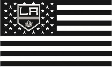 Los Angeles Kings Flag 3 X 5 FT 150 X 90 cm 100D polyester banner flag 1139