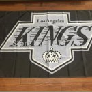 Los Angeles Kings Flags lifting high quality handmade banner  3x5 Ft
