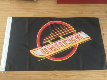 Vancouver Canucks Flag 3x5 FT 150X90CM Banner 100D Polyester flag