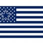 Dallas Cowboys USA flag with star and stripe 3x5 FT Banner 100D Polyester