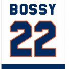 22 BOSSY 3x5 FT blue Flag Polyester grommets 3' x 5' Banner metal holes