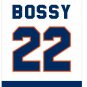 22 BOSSY 3x5 FT blue Flag Polyester grommets 3' x 5' Banner metal holes