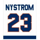 23 NYSTROM 3x5 FT blue Flag Polyester grommets 3' x 5' Banner metal holes