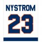 23 NYSTROM 3x5 FT blue Flag Polyester grommets 3' x 5' Banner metal holes