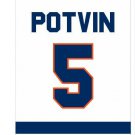 5 POTVIN 3x5 FT blue Flag Polyester grommets 3' x 5' Banner metal holes