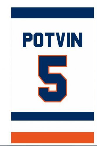 5 POTVIN 3x5 FT blue Flag Polyester grommets 3' x 5' Banner metal holes