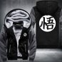 Dragonball Hoodie Son Goku Sun Wukong Winter Fleece Mens Sweatshirts Style 2