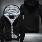 Fashion Print Hoodies Men Thicken Fleece Sweatshirts Long Sleeve Jacket  Style 1