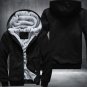 Fashion Print Hoodies Men Thicken Fleece Sweatshirts Long Sleeve Jacket  Style 1