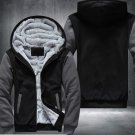 Fashion Print Hoodies Men Thicken Fleece Sweatshirts Long Sleeve Jacket  Style 2