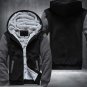 Fashion Print Hoodies Men Thicken Fleece Sweatshirts Long Sleeve Jacket  Style 2