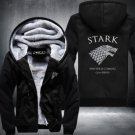 Game of Thrones Winter is Coming Stark Sweatshirts Hoodies Velvet Coat Style 2