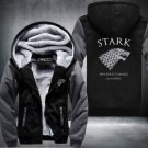 Game of Thrones Winter is Coming Stark Sweatshirts Hoodies Velvet Coat Style 3