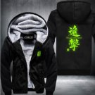 Shingeki No Kyojin Attack on Titan Aren Thicken jacket hoodies coat extra Style 4