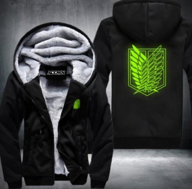 Shingeki No Kyojin Attack on Titan Aren Thicken jacket hoodies coat extra Style 5