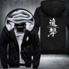 Shingeki No Kyojin Attack on Titan Aren Thicken jacket hoodies coat extra Style 8