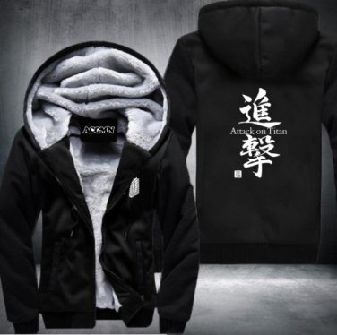 Shingeki No Kyojin Attack on Titan Aren Thicken jacket hoodies coat extra Style 8