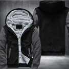 Winter Autumn Hoodies Blank pattern Fleece Coat Baseball Uniform Sportswear Jacket Style 1