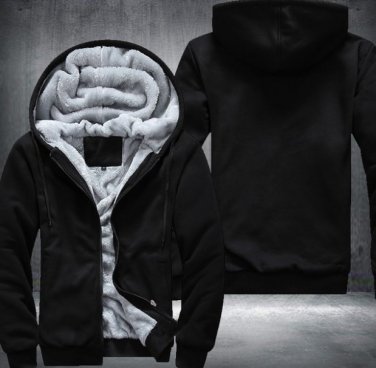 Winter Autumn Hoodies Blank pattern Fleece Coat Baseball Uniform Sportswear Jacket Style 2