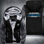 Chicago Bears Jacket Super Warm Thicken Fleece Zip Up Hoodie Men's Coat