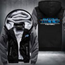 Buffalo Bills Jacket Super Warm Thicken Fleece Zip Up Hoodie Men's Coat