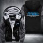 Buffalo Bills Jacket Super Warm Thicken Fleece Zip Up Hoodie Men's Coat