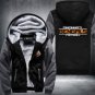 Cincinnati Bengals Jacket Super Warm Thicken Fleece Zip Up Hoodie Men's Coat