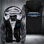 Indianapolis Colts Jacket Super Warm Thicken Fleece Zip Up Hoodie Men's Coat