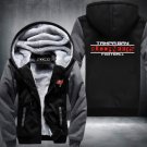 Tampa Bay Buccaneers Jacket Super Warm Thicken Fleece Zip Up Hoodie Men's Coat