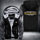 Jacksonville Jaguars Jacket Super Warm Thicken Fleece Zip Up Hoodie Men's Coat