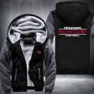 Arizona Cardinals Jacket Super Warm Thicken Fleece Zip Up Hoodie Men's Coat