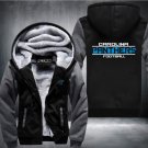 Carolina Panthers Jacket Super Warm Thicken Fleece Zip Up Hoodie Men's Coat