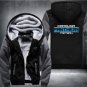 Carolina Panthers Jacket Super Warm Thicken Fleece Zip Up Hoodie Men's Coat