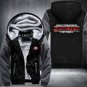 San Francisco 49ers Jacket Super Warm Thicken Fleece Zip Up Hoodie Men's Coat