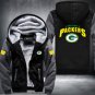Football Green Bay Zipper Jacket Thicken Hoodie Coat Clothing Casual Style 2