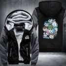 Football Green Bay Zipper Jacket Thicken Hoodie Coat Clothing Casual Style 3