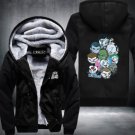 Football Green Bay Zipper Jacket Thicken Hoodie Coat Clothing Casual Style 4