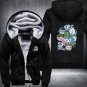 Football Green Bay Zipper Jacket Thicken Hoodie Coat Clothing Casual Style 4