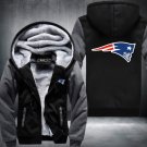 New England Patriots Hoodies Printing Pattern Coats Super Warm Thicken Fleece Men's Coat Style 2