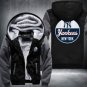 New York Yankees Hoodies Zip Up Printing Pattern Coats Super Warm Thicken Fleece Men's Coat Style 1