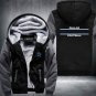 Dallas Cowboys Team Hoodies Zip Up Printing Pattern Coats Super Warm Thicken Fleece Men's Coat