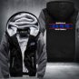 Buffalo Bills Team Hoodies Zip Up Printing Pattern Coats Super Warm Thicken Fleece Men's Coat