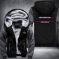 New England Patriots Team Hoodies Zip Up Printing Pattern Coats Super Warm Thicken Fleece Men's Coat