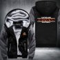 Cleveland Browns Team Hoodies Zip Up Printing Pattern Coats Super Warm Thicken Fleece Men's Coat