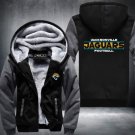 Jacksonville Jaguars Team Hoodies Zip Up Printing Pattern Coats Super Warm Thicken Fleece Men's Coat