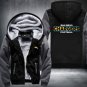 San Diego Chargers Team Hoodies Zip Up Printing Pattern Coats Super Warm Thicken Fleece Men's Coat